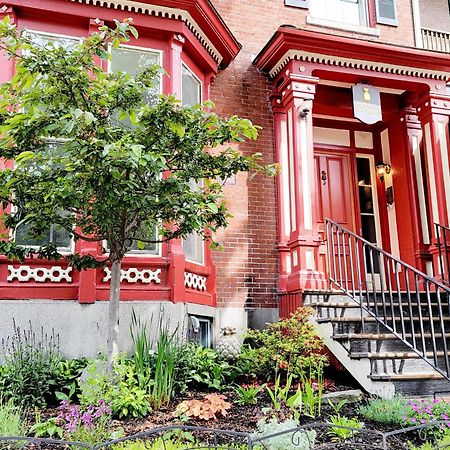 Inn At Park Spring Portland Exterior foto