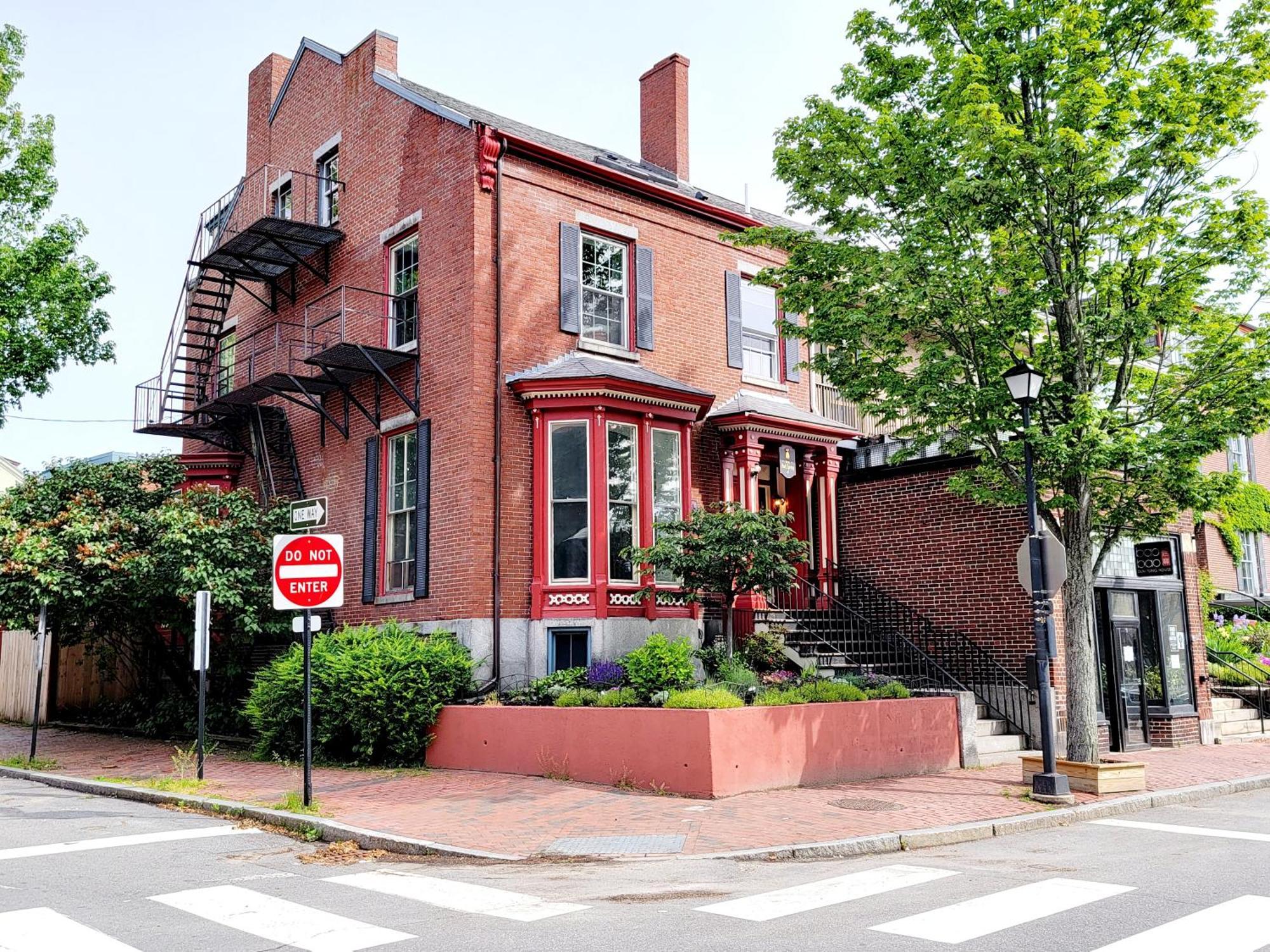Inn At Park Spring Portland Exterior foto